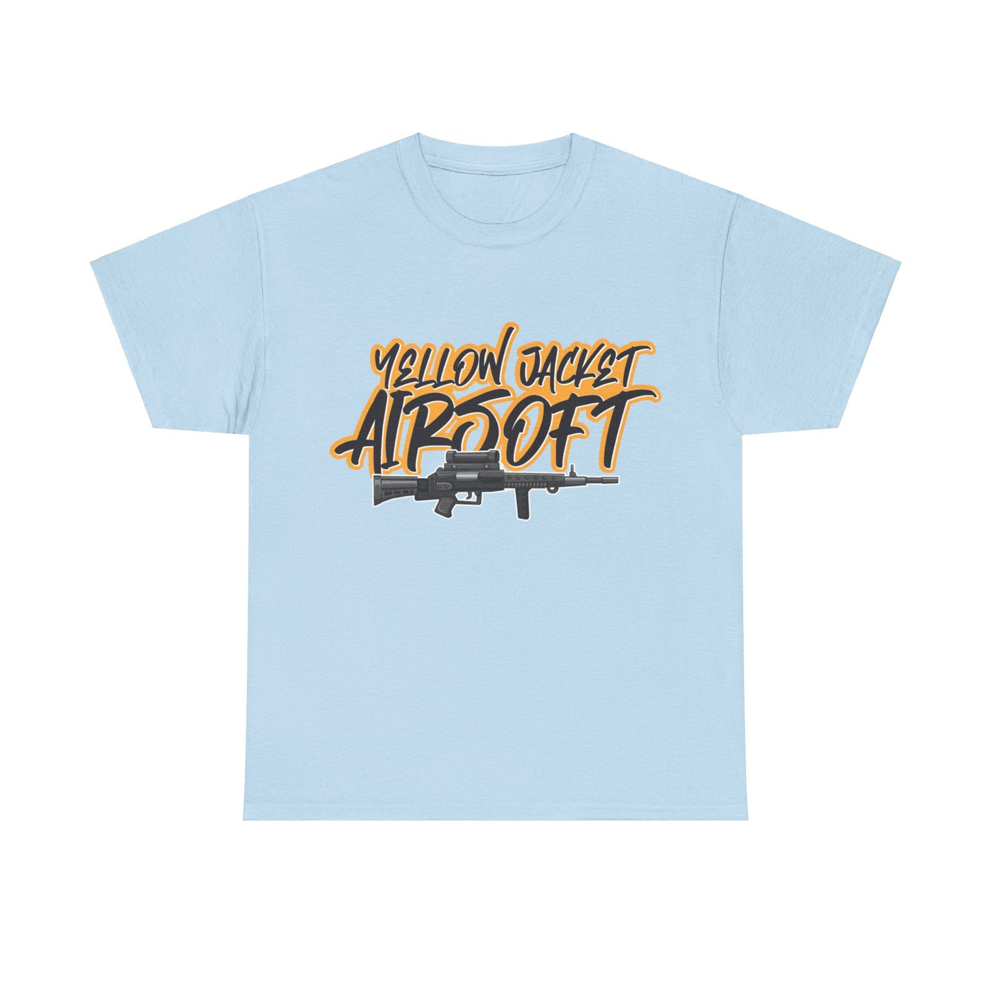 Yellow Jacket Airsoft Machine Gun (T-shirt)