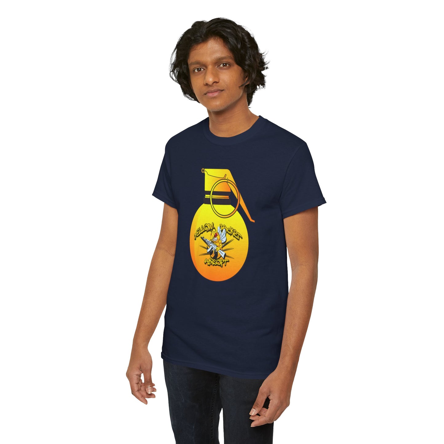 Yellow Jacket Airsoft Grenade (T-shirt)