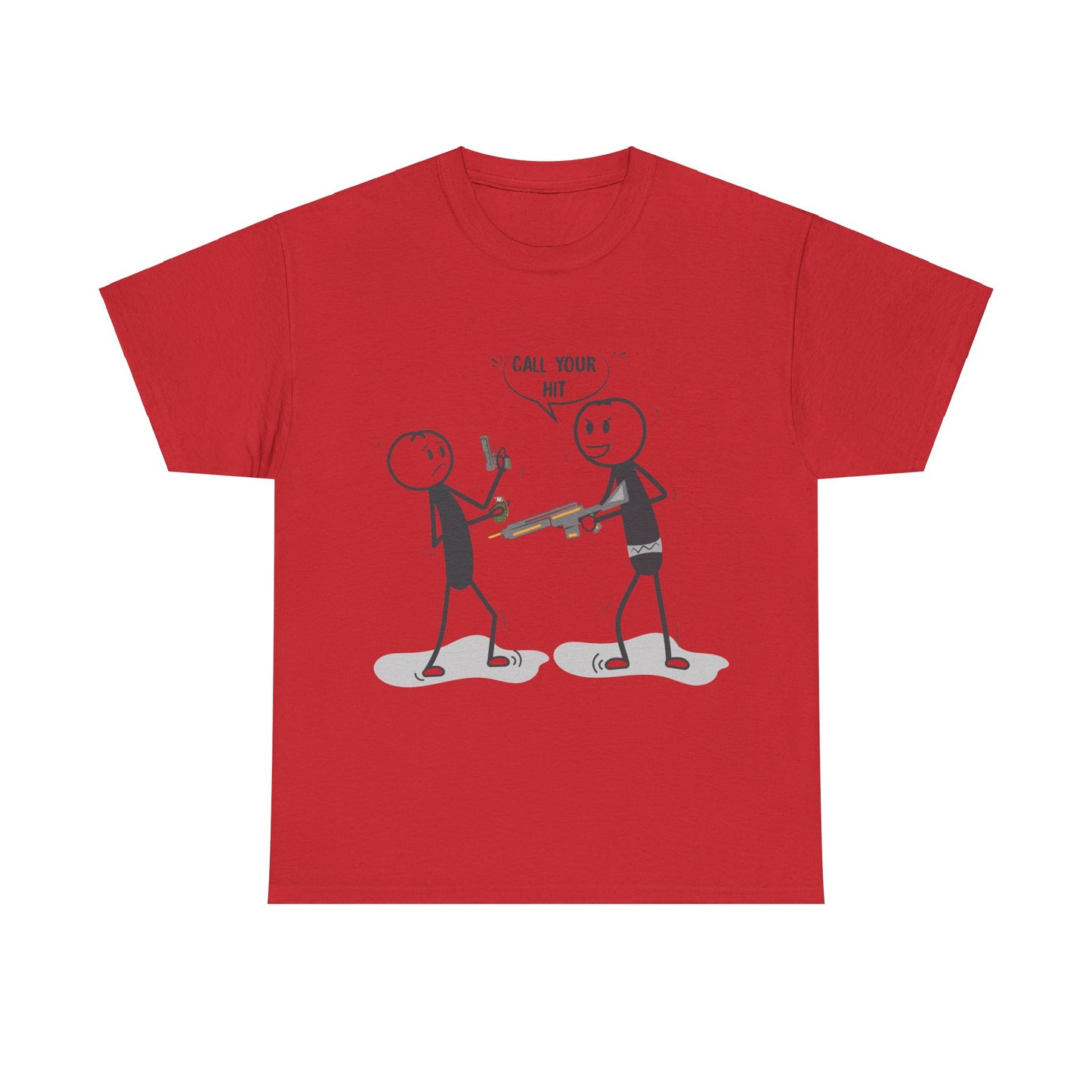 Call Your Hit! Comic Book Edition (T-shirt)