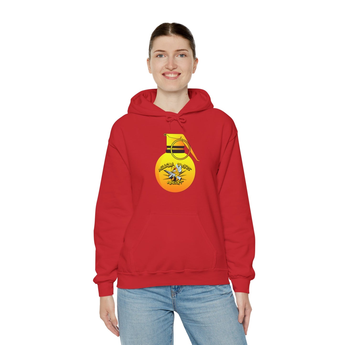 Yellow Jacket Airsoft Grenade (Hooded Sweatshirt)