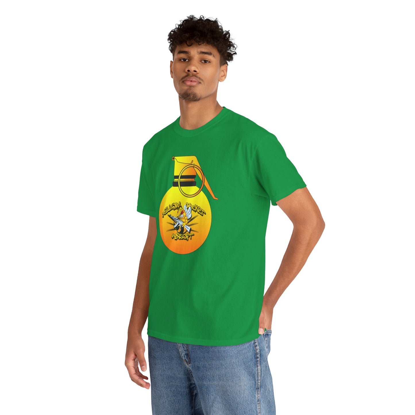 Yellow Jacket Airsoft Grenade (T-shirt)