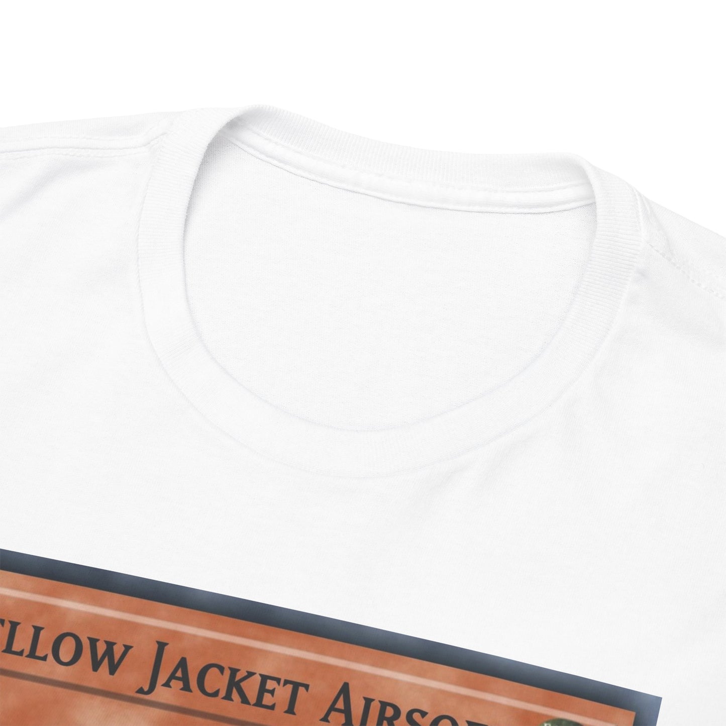 Yellow Jacket Airsoft Yu.Gi.Oh Card (T-shirt)