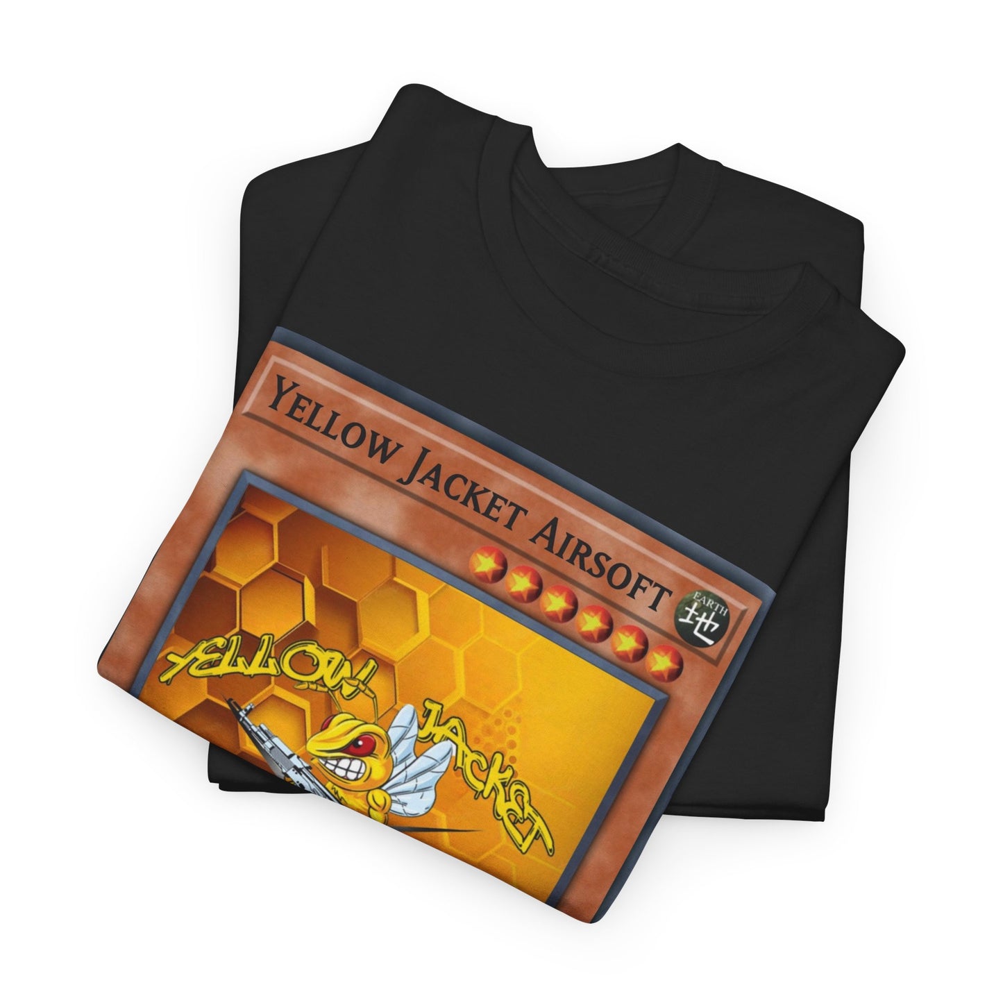 Yellow Jacket Airsoft Yu.Gi.Oh Card (T-shirt)