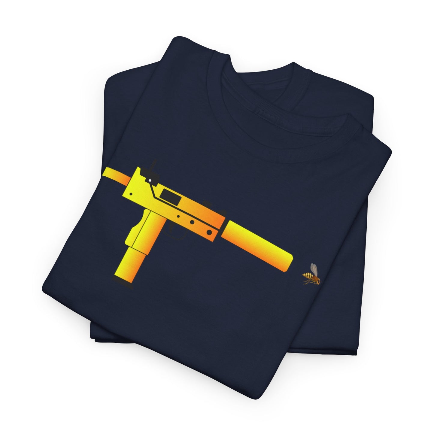 Mac 11 with Bee Bluntsm(T-shirt)