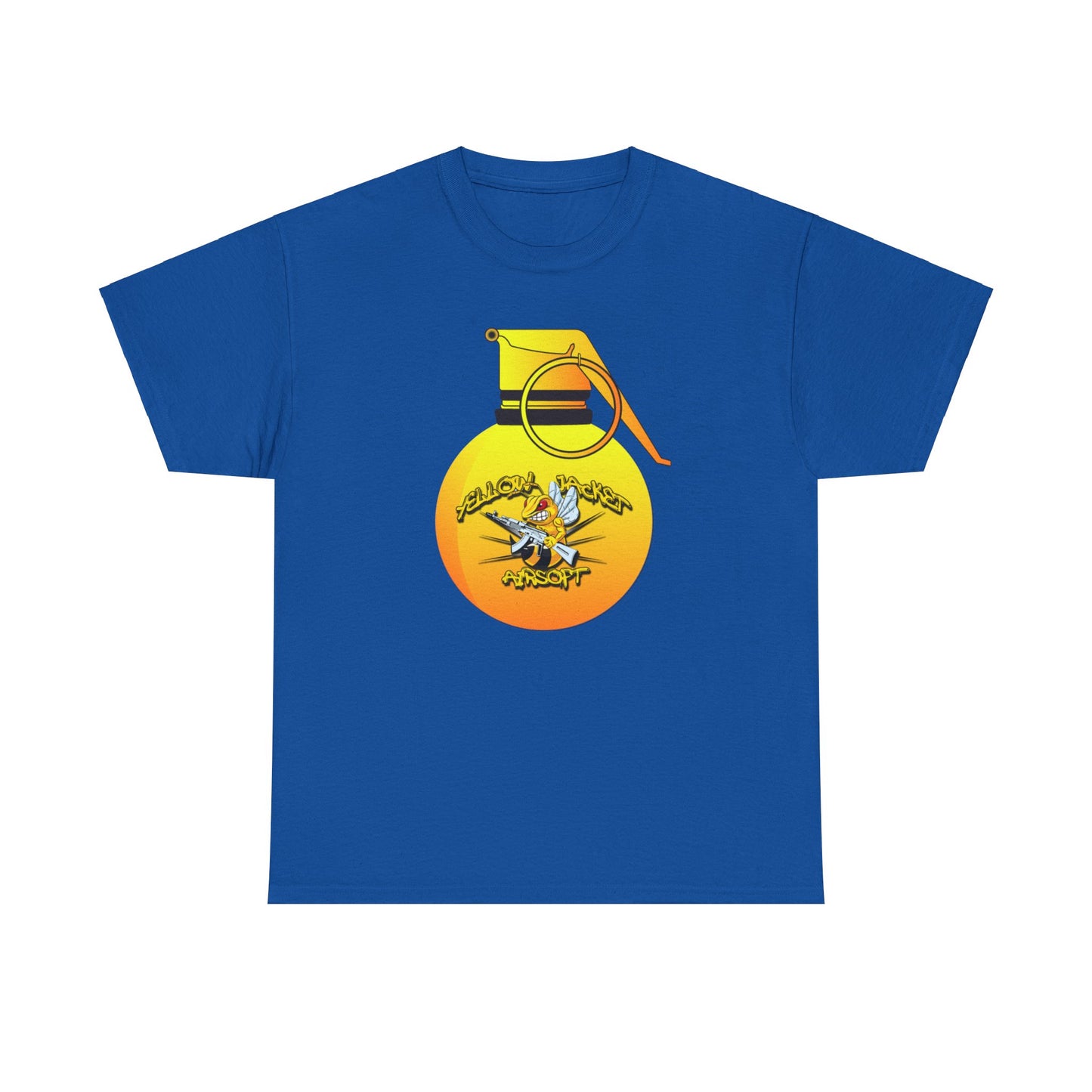 Yellow Jacket Airsoft Grenade (T-shirt)