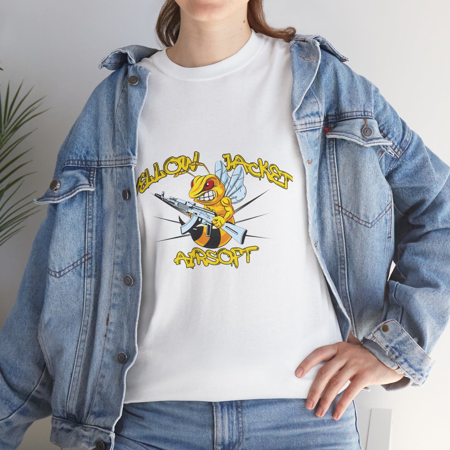 Yellow Jacket Airsoft (T-shirt)