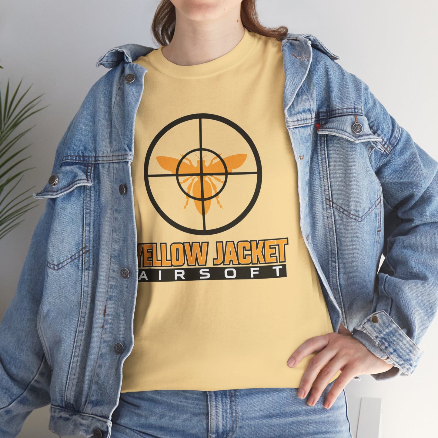 Yellow Jacket Airsoft Target (T-shirt)
