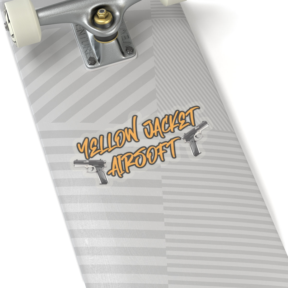 Yellow Jacket Airsoft Pistols (Kiss-Cut Stickers)