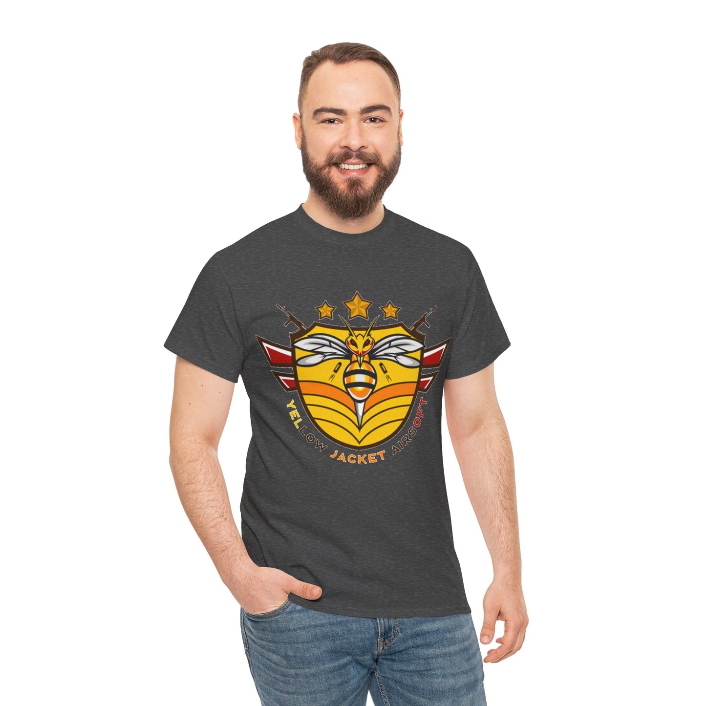 Yellow Jacket Airsoft Shield (T-shirt)