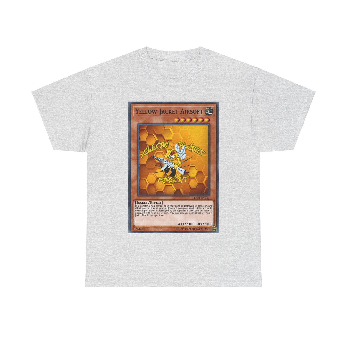 Yellow Jacket Airsoft Yu.Gi.Oh Card (T-shirt)