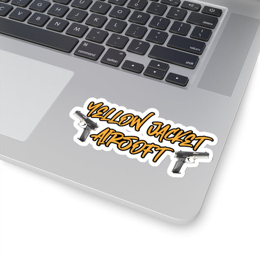 Yellow Jacket Airsoft Pistols (Kiss-Cut Stickers)