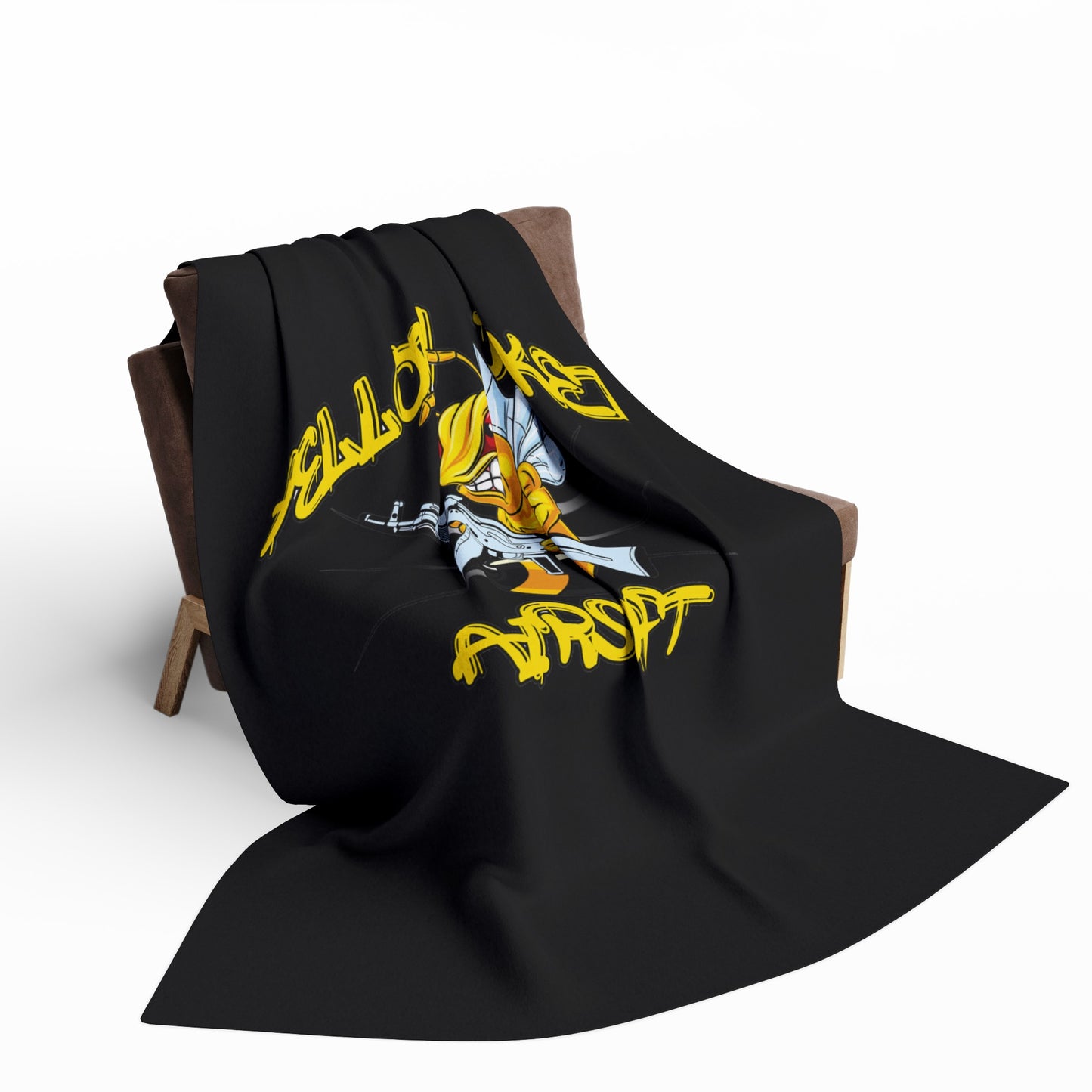 Yellow Jacket Airsoft (Arctic Fleece Blanket)