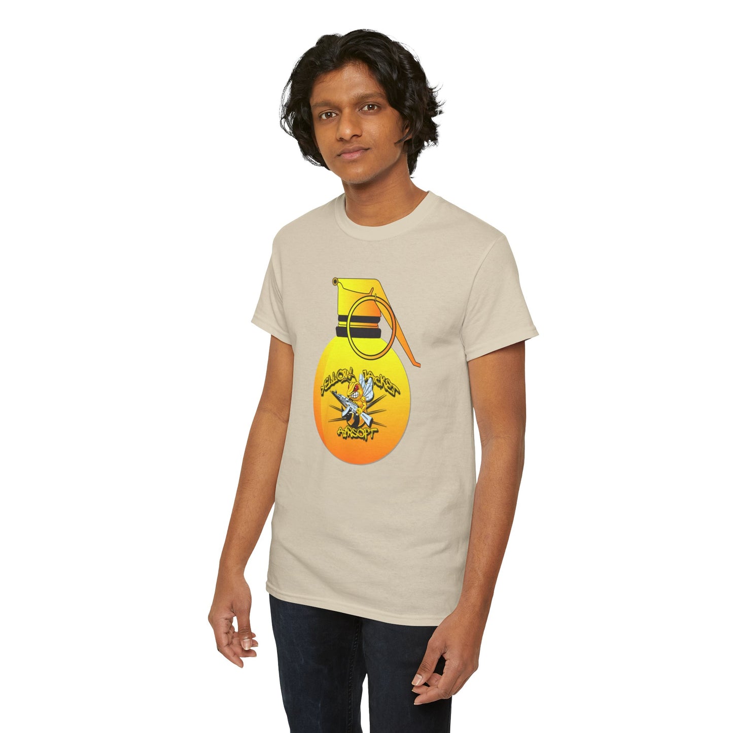 Yellow Jacket Airsoft Grenade (T-shirt)