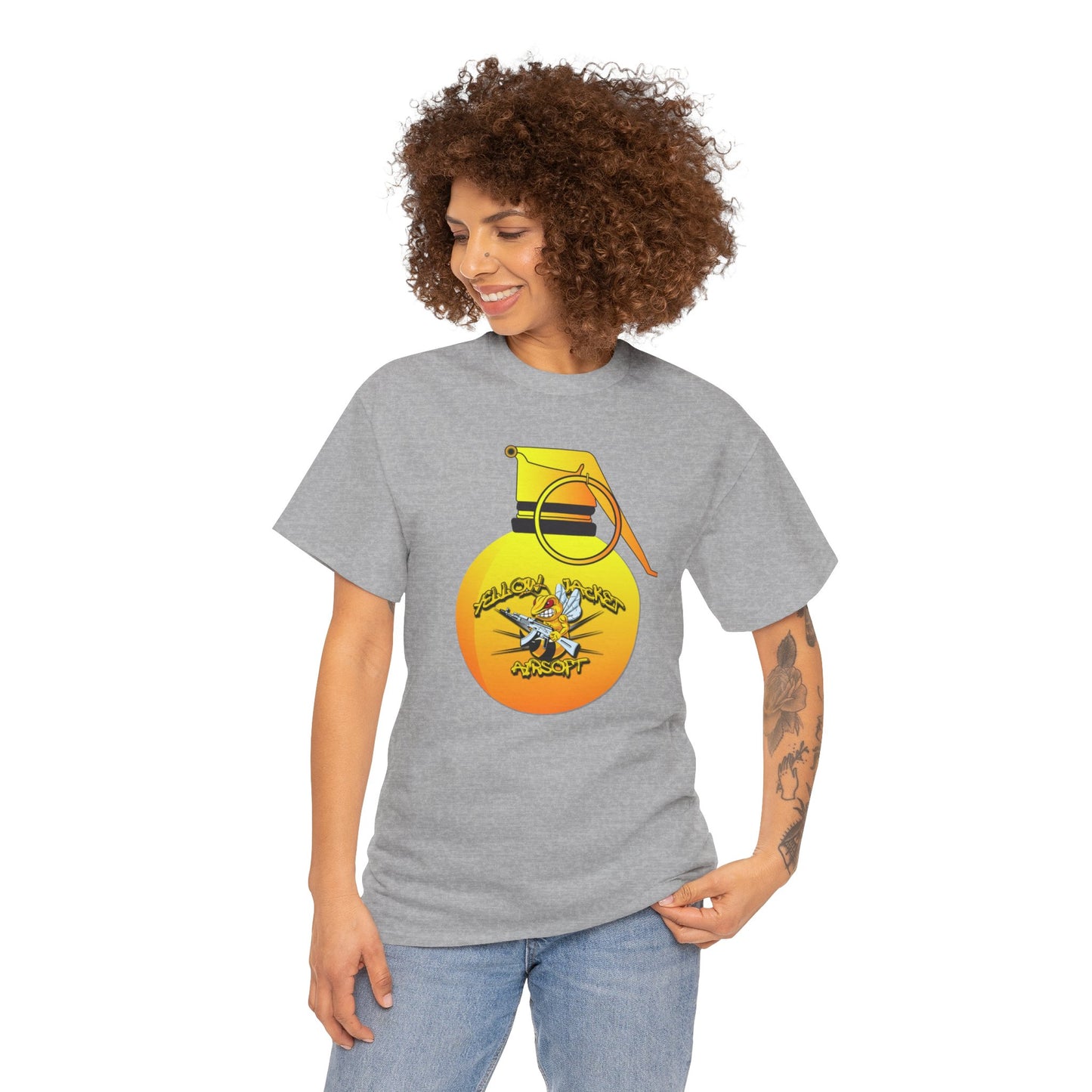 Yellow Jacket Airsoft Grenade (T-shirt)