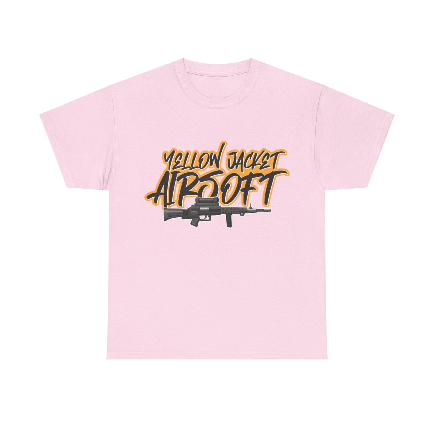 Yellow Jacket Airsoft Machine Gun (T-shirt)