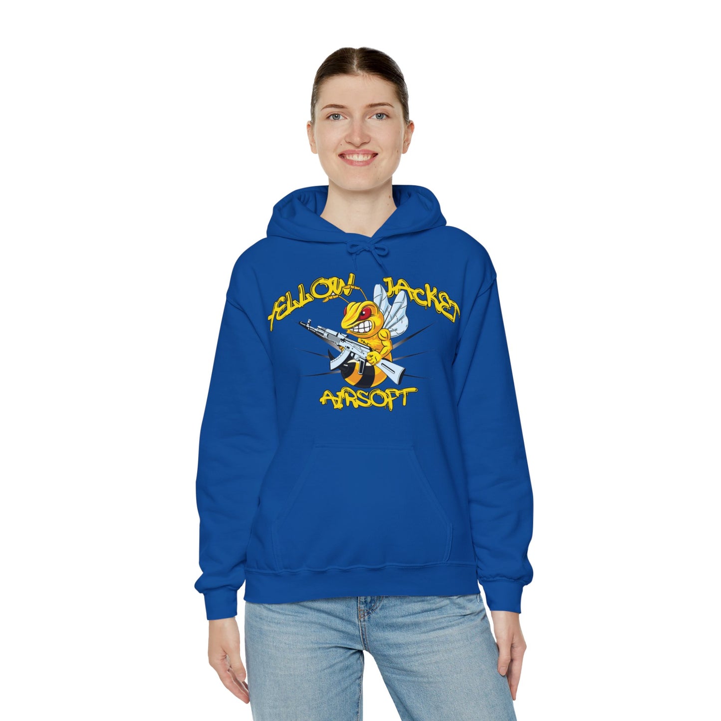 Yellow Jacket Airsoft (Hoodie Sweatshirt)