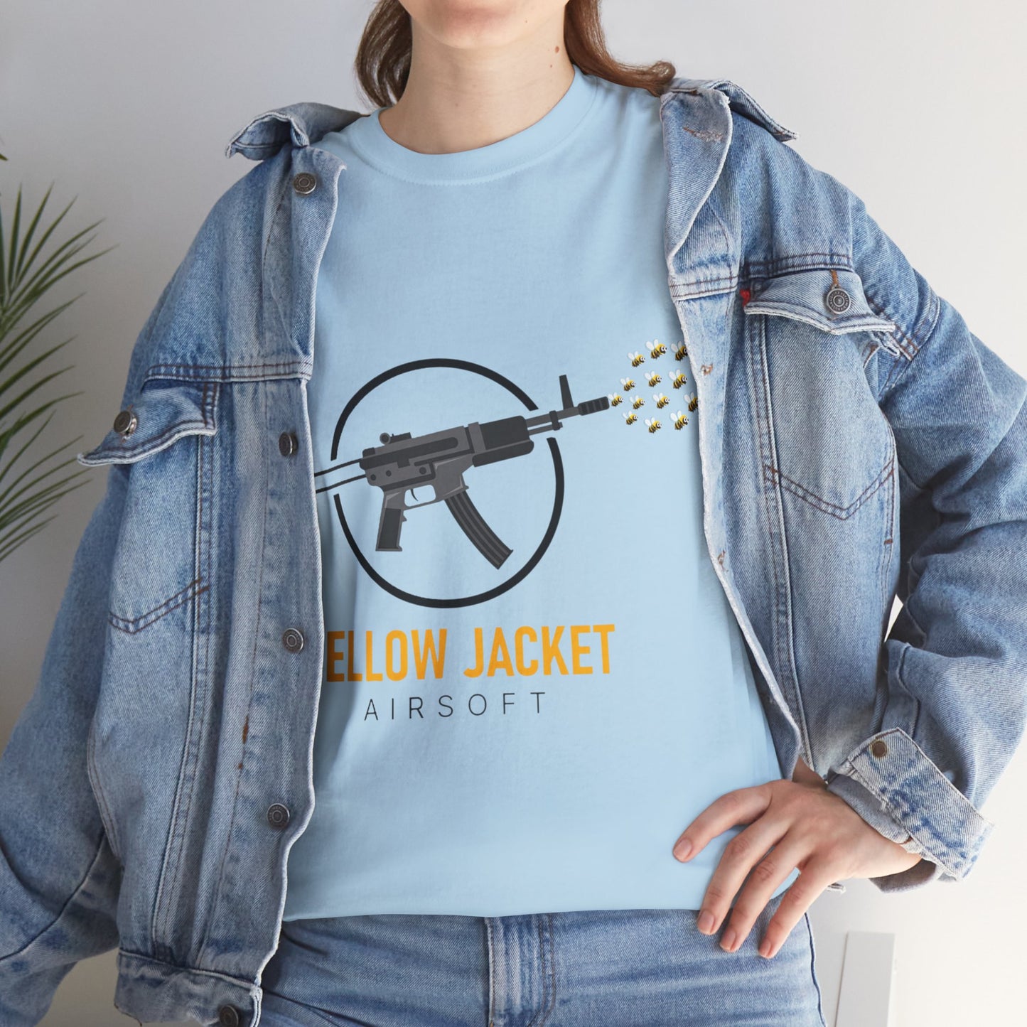 MP5 Yellow Jacket Airsoft (T-shirt)