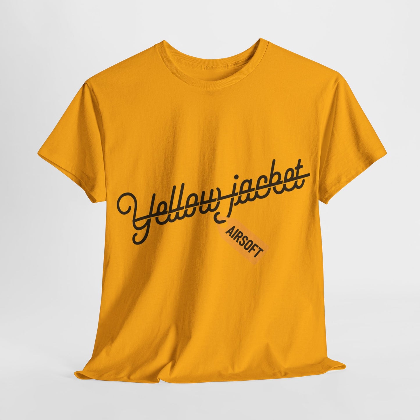 Yellow Jacket Airsoft Hang Tag (T-shirt)