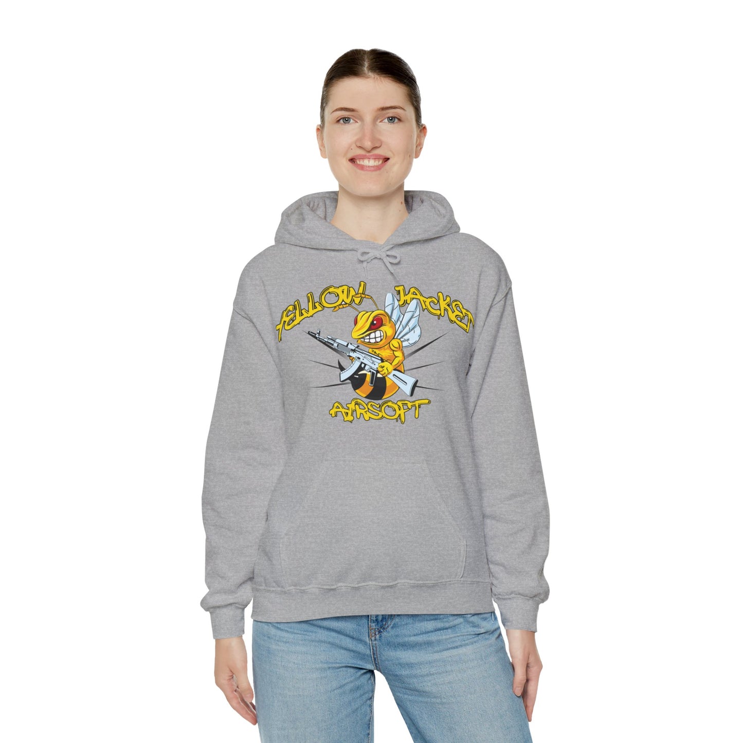 Yellow Jacket Airsoft (Hoodie Sweatshirt)