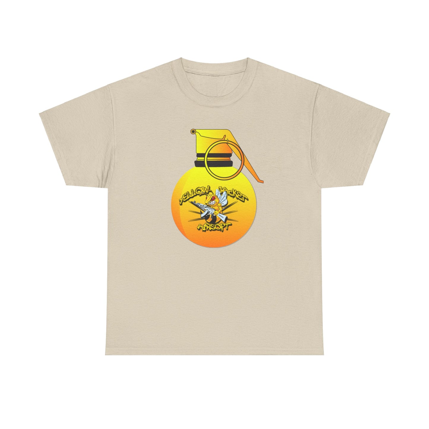 Yellow Jacket Airsoft Grenade (T-shirt)