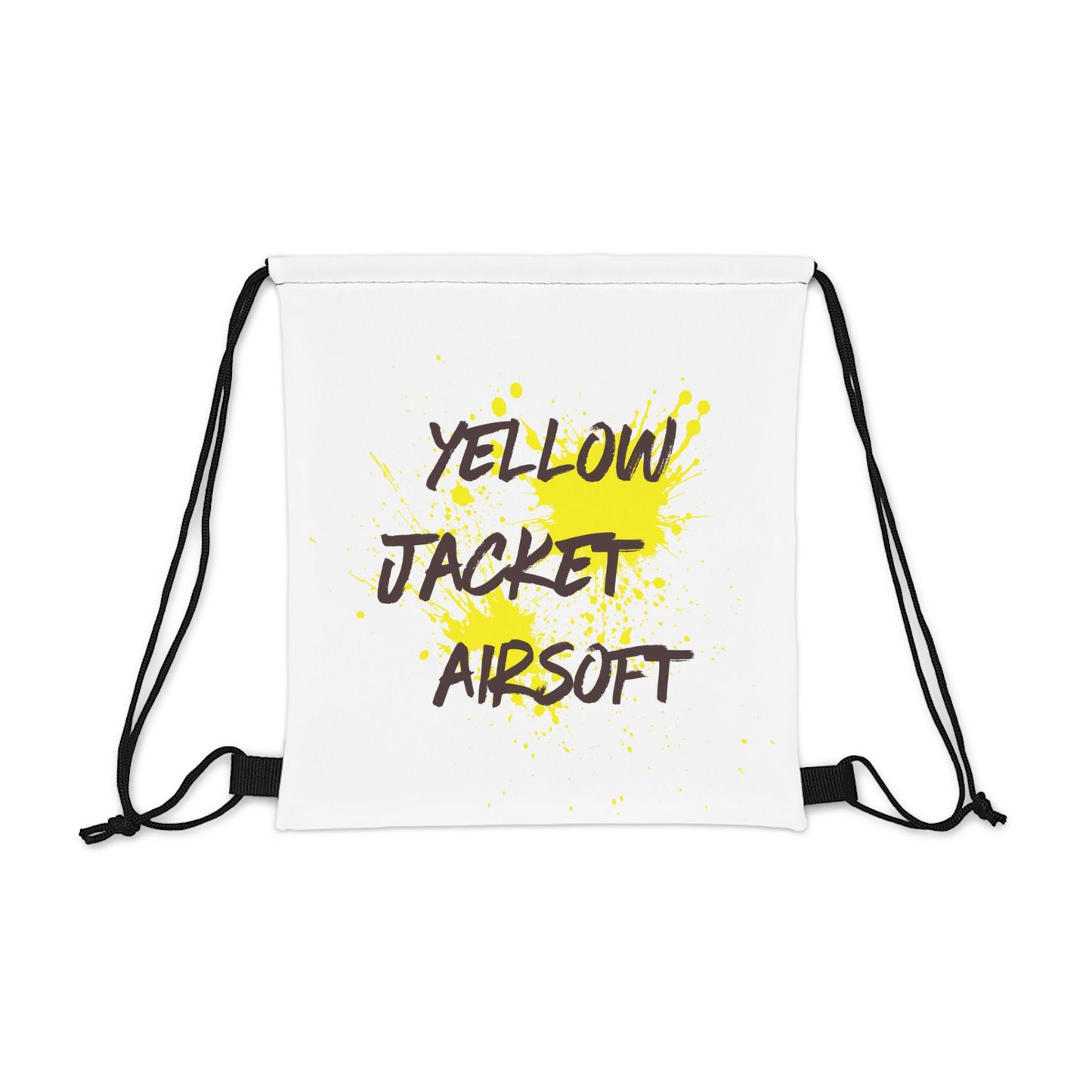 Yellow Jacket Airsoft (Drawstring Bag)