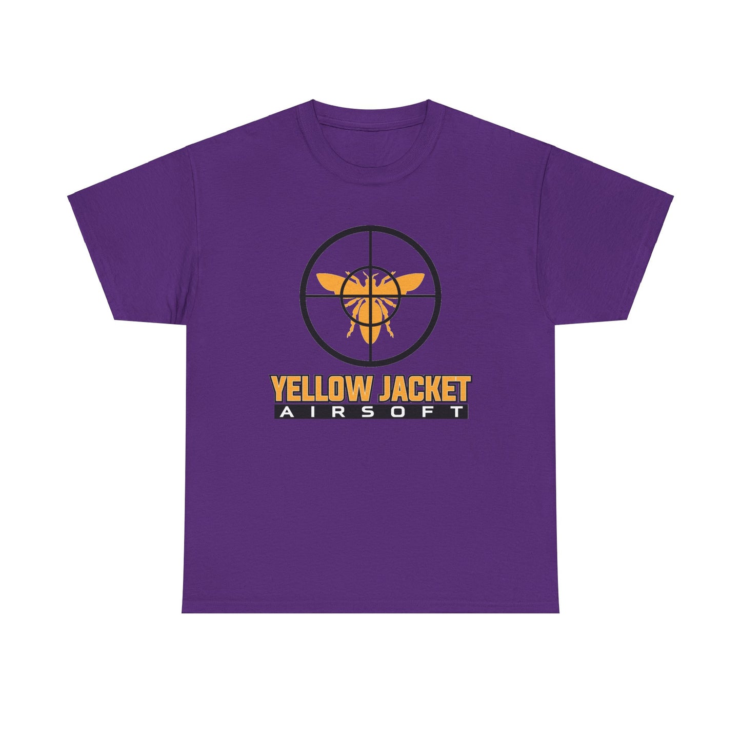 Yellow Jacket Airsoft Target (T-shirt)