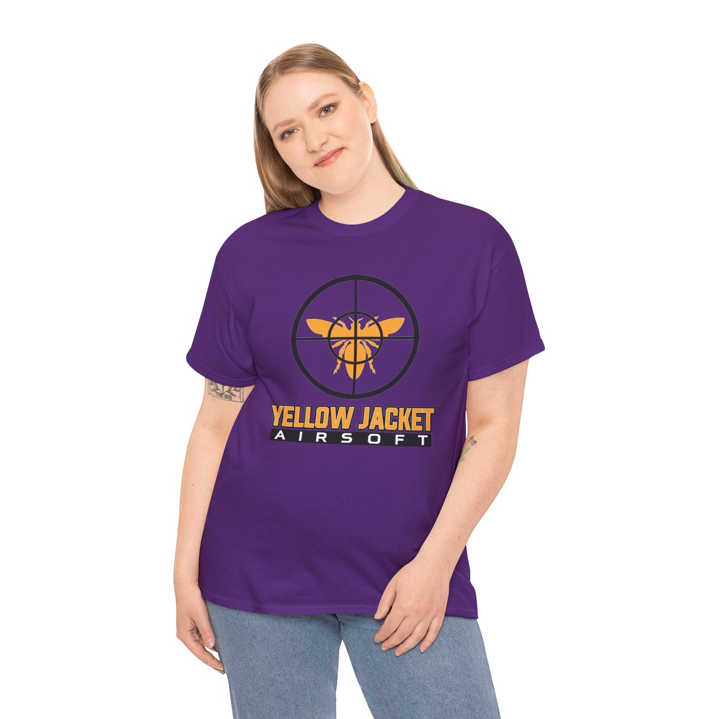 Yellow Jacket Airsoft Target (T-shirt)