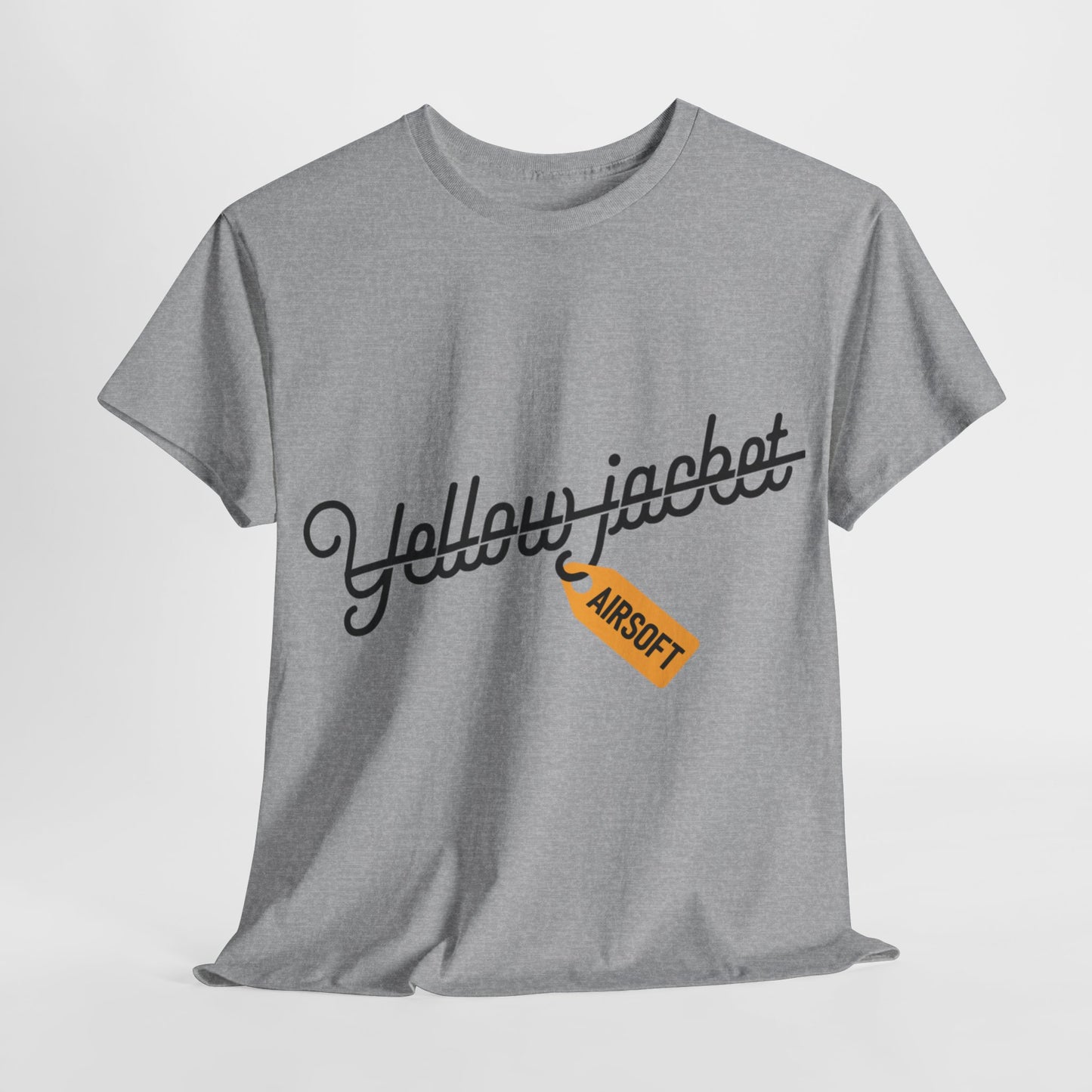 Yellow Jacket Airsoft Hang Tag (T-shirt)