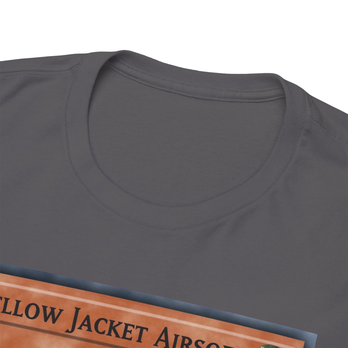 Yellow Jacket Airsoft Yu.Gi.Oh Card (T-shirt)