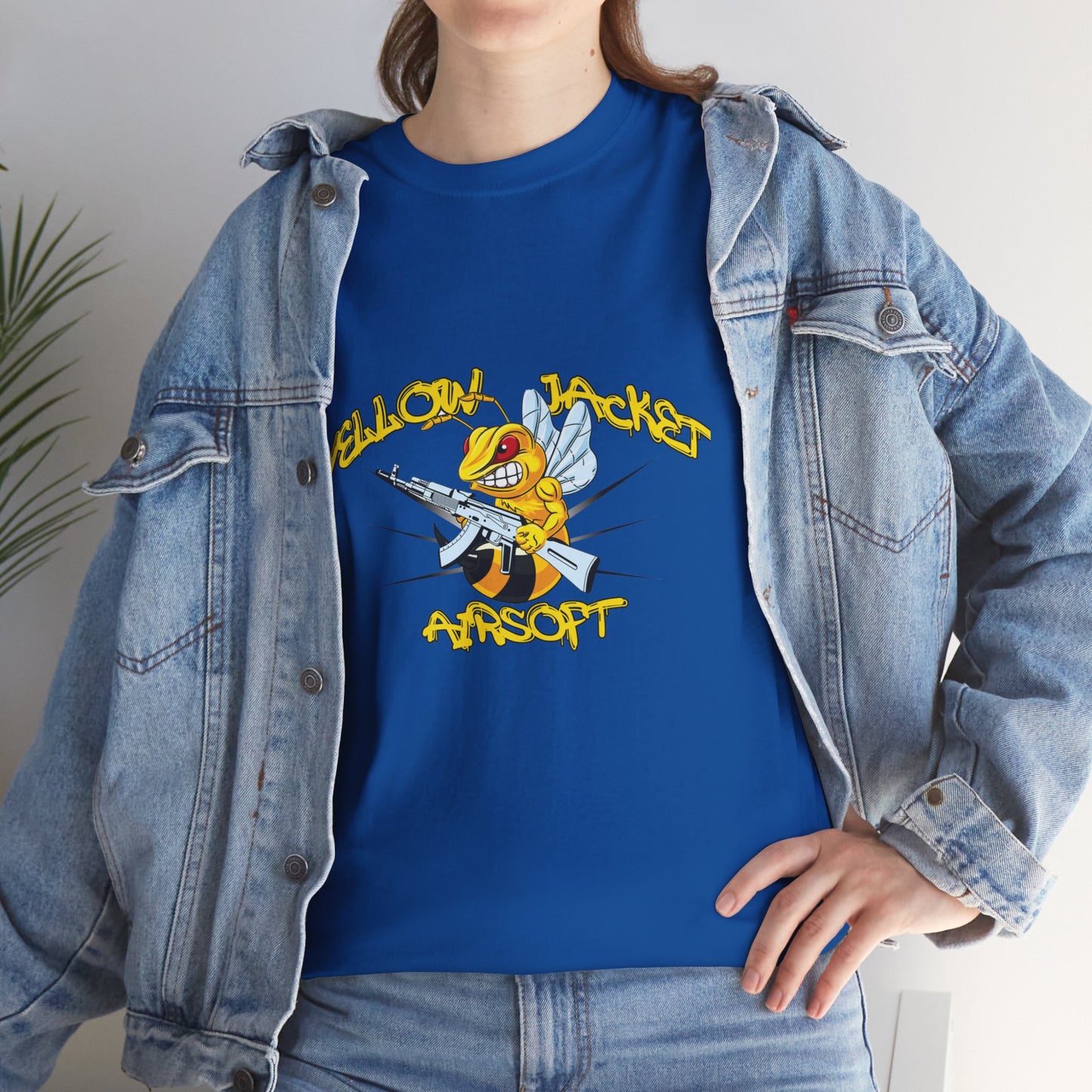 Yellow Jacket Airsoft (T-shirt)