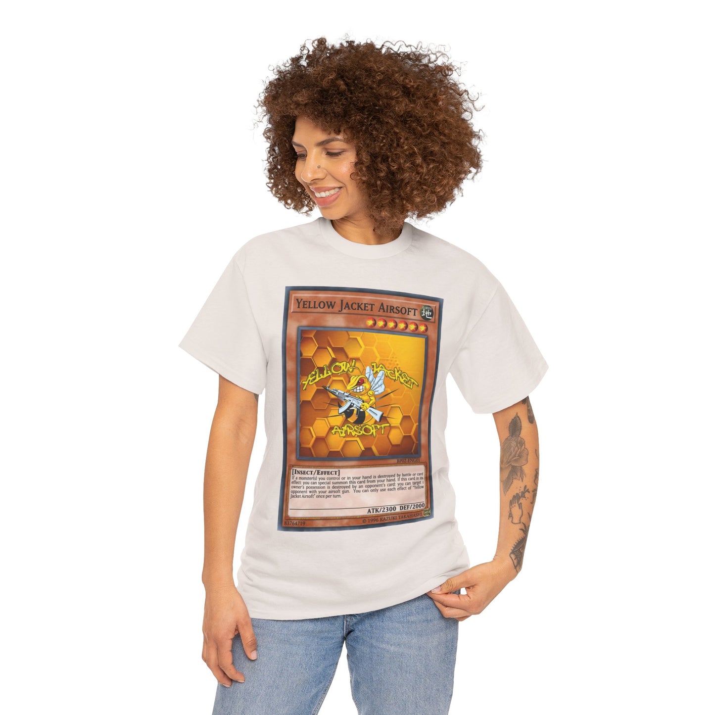 Yellow Jacket Airsoft Yu.Gi.Oh Card (T-shirt)