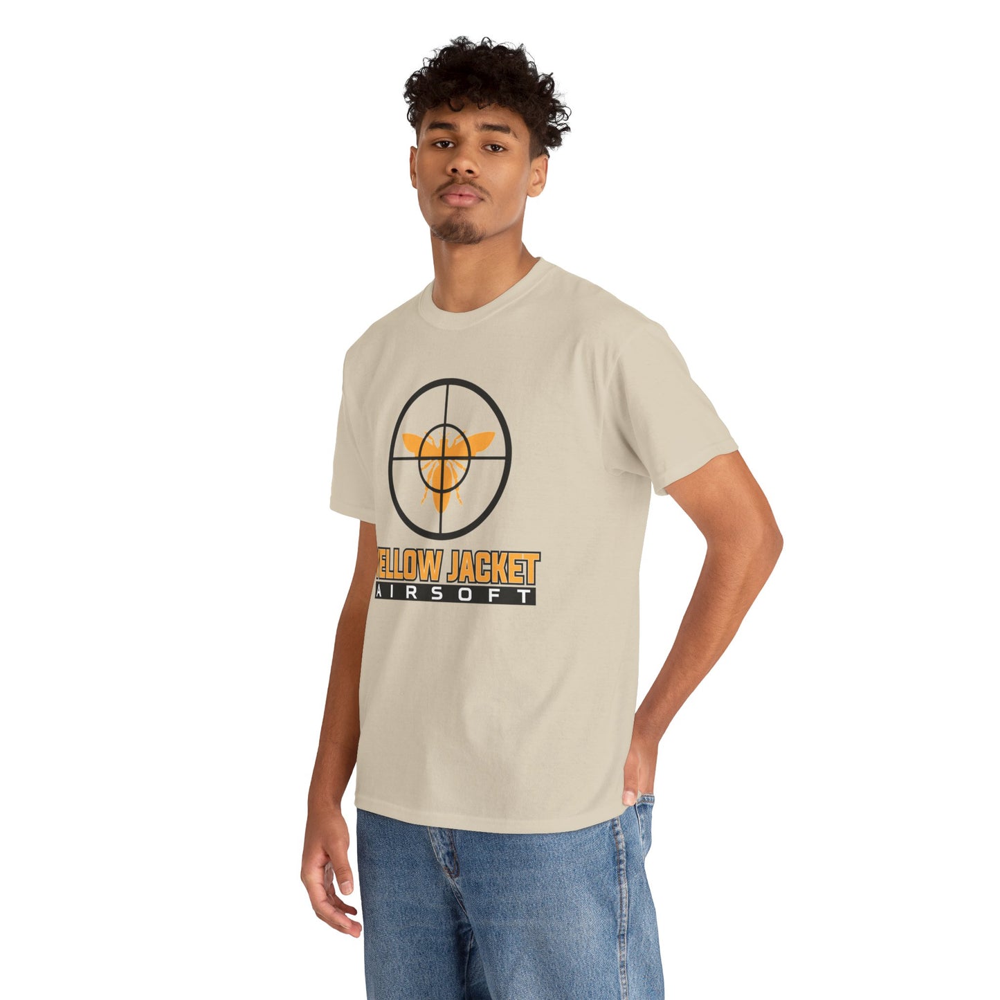 Yellow Jacket Airsoft Target (T-shirt)