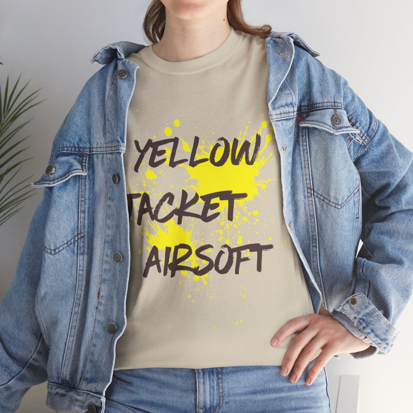 Yellow Jacket Airsoft Splash (T-shirt)