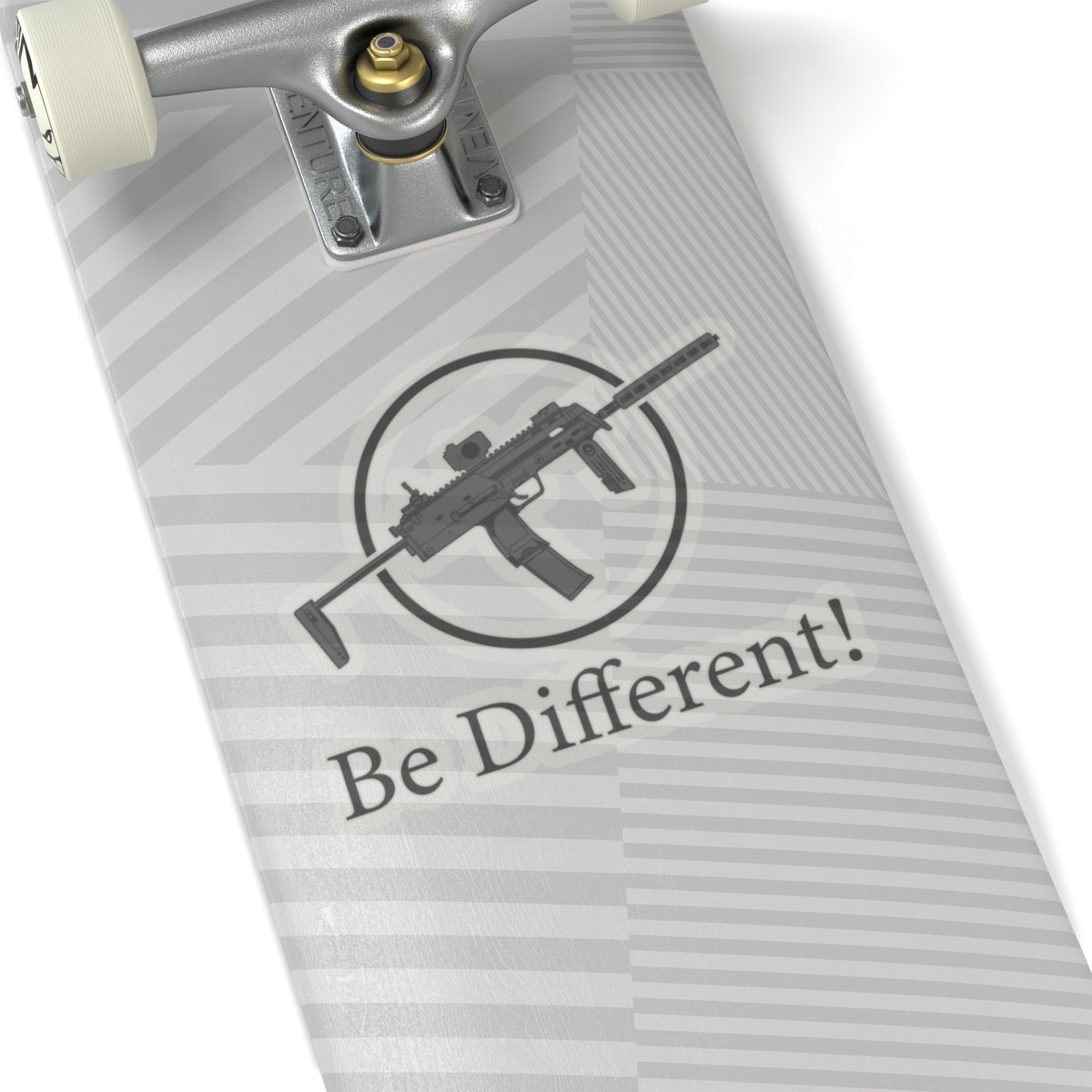 MP7 Be Different! (Kiss-Cut Stickers)