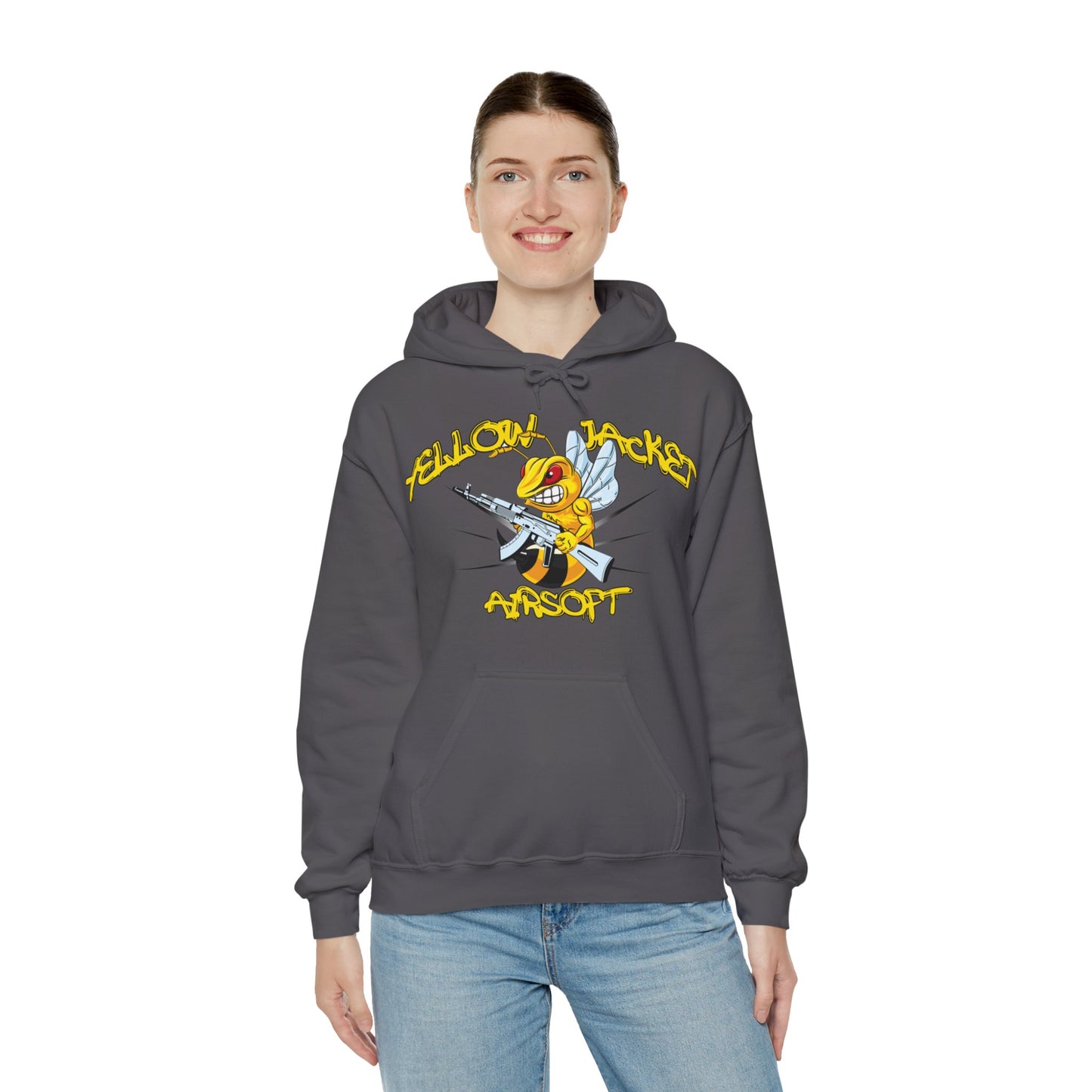 Yellow Jacket Airsoft (Hoodie Sweatshirt)