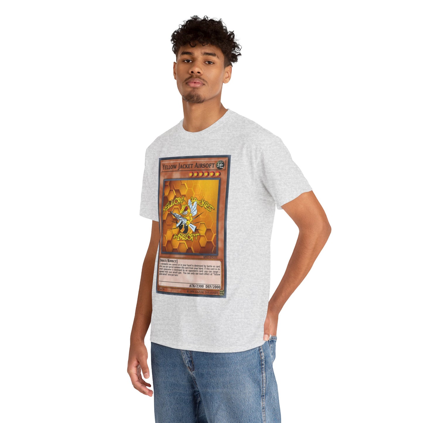 Yellow Jacket Airsoft Yu.Gi.Oh Card (T-shirt)