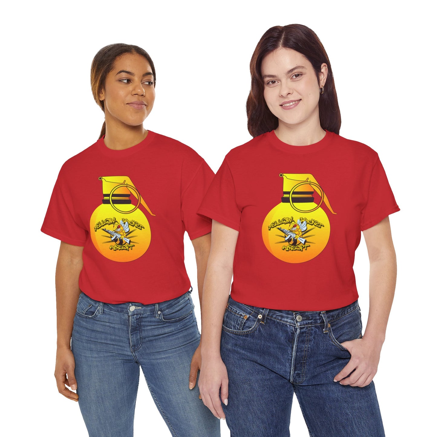 Yellow Jacket Airsoft Grenade (T-shirt)