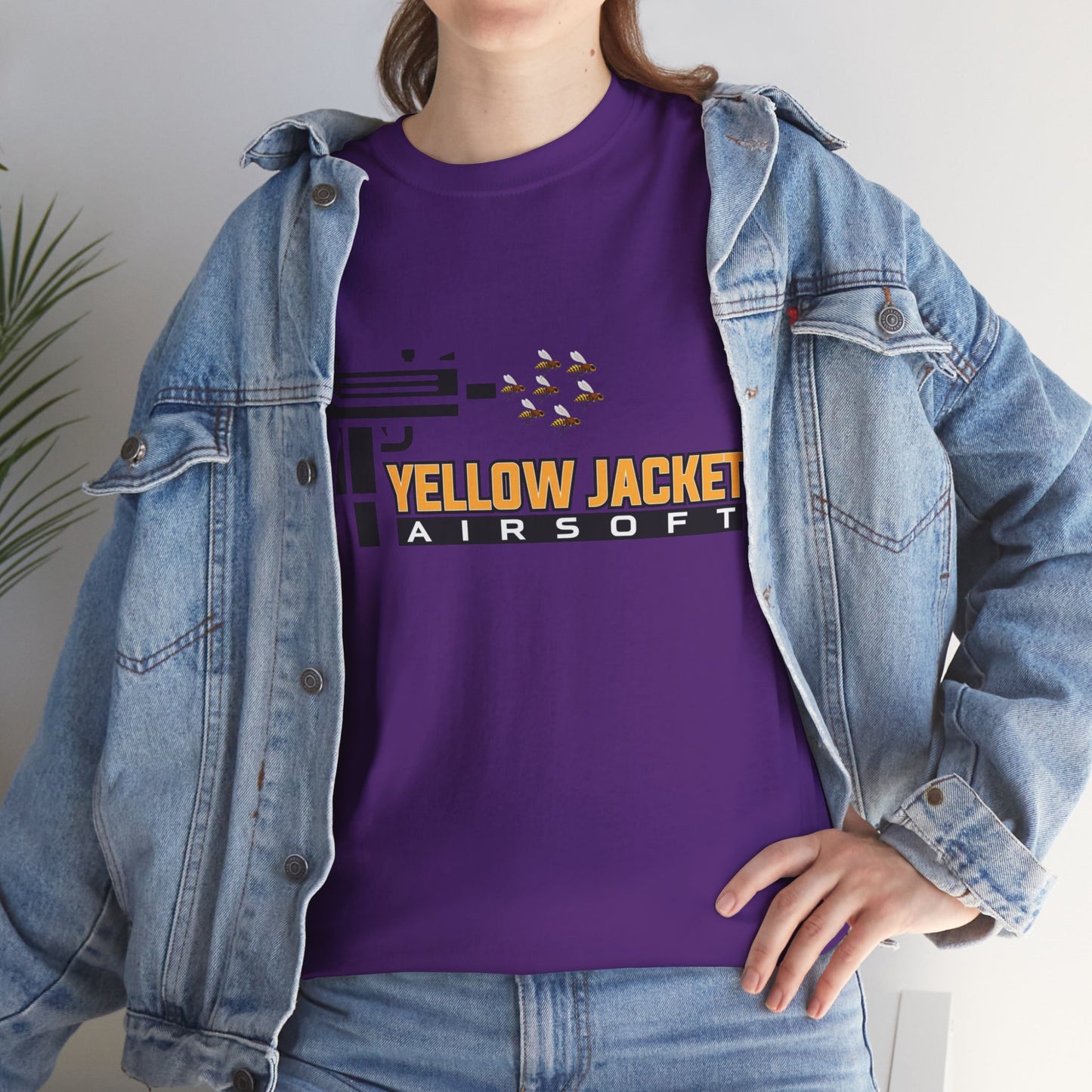 Mac 10 Yellow Jacket Airsoft (T-shirt)