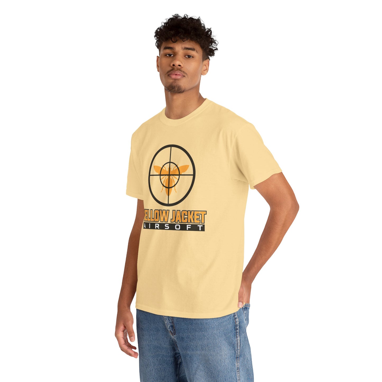 Yellow Jacket Airsoft Target (T-shirt)