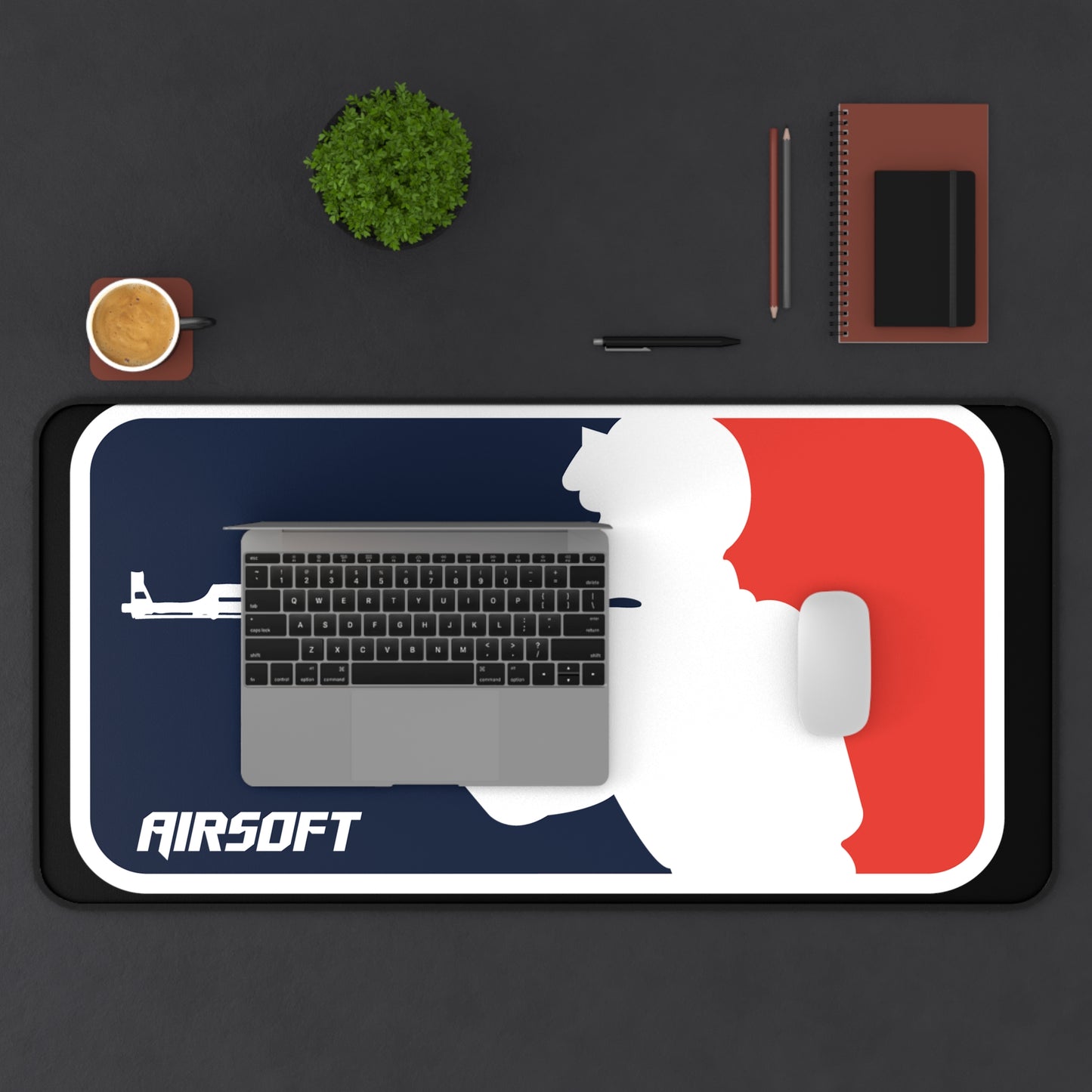 National Airsoft Association (Desk Mat)