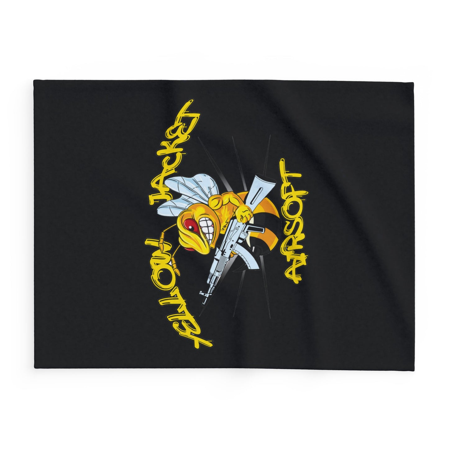 Yellow Jacket Airsoft (Arctic Fleece Blanket)