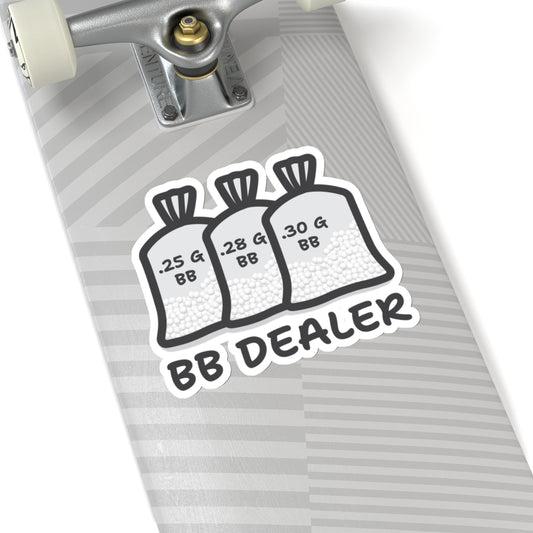 BB Dealer (Kiss-Cut Stickers)