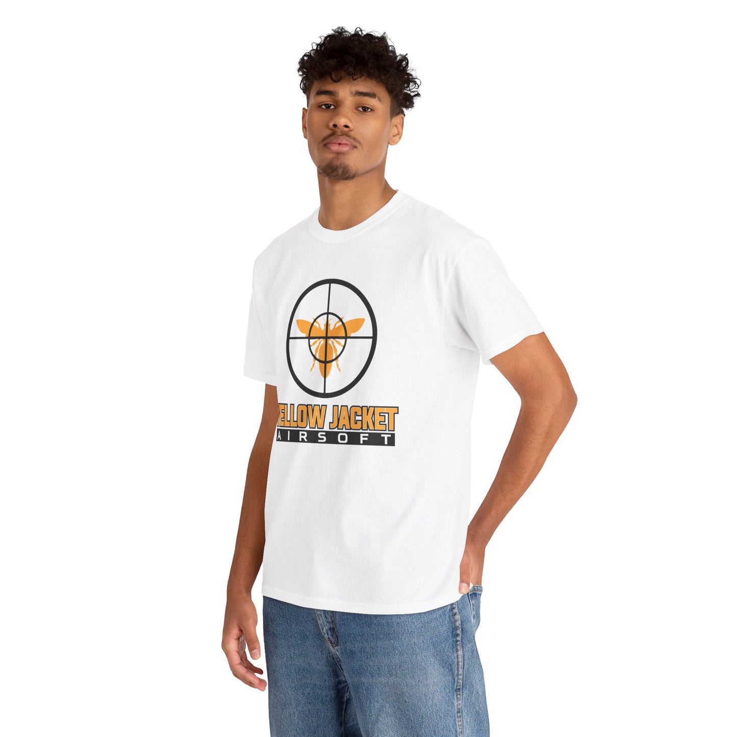 Yellow Jacket Airsoft Target (T-shirt)