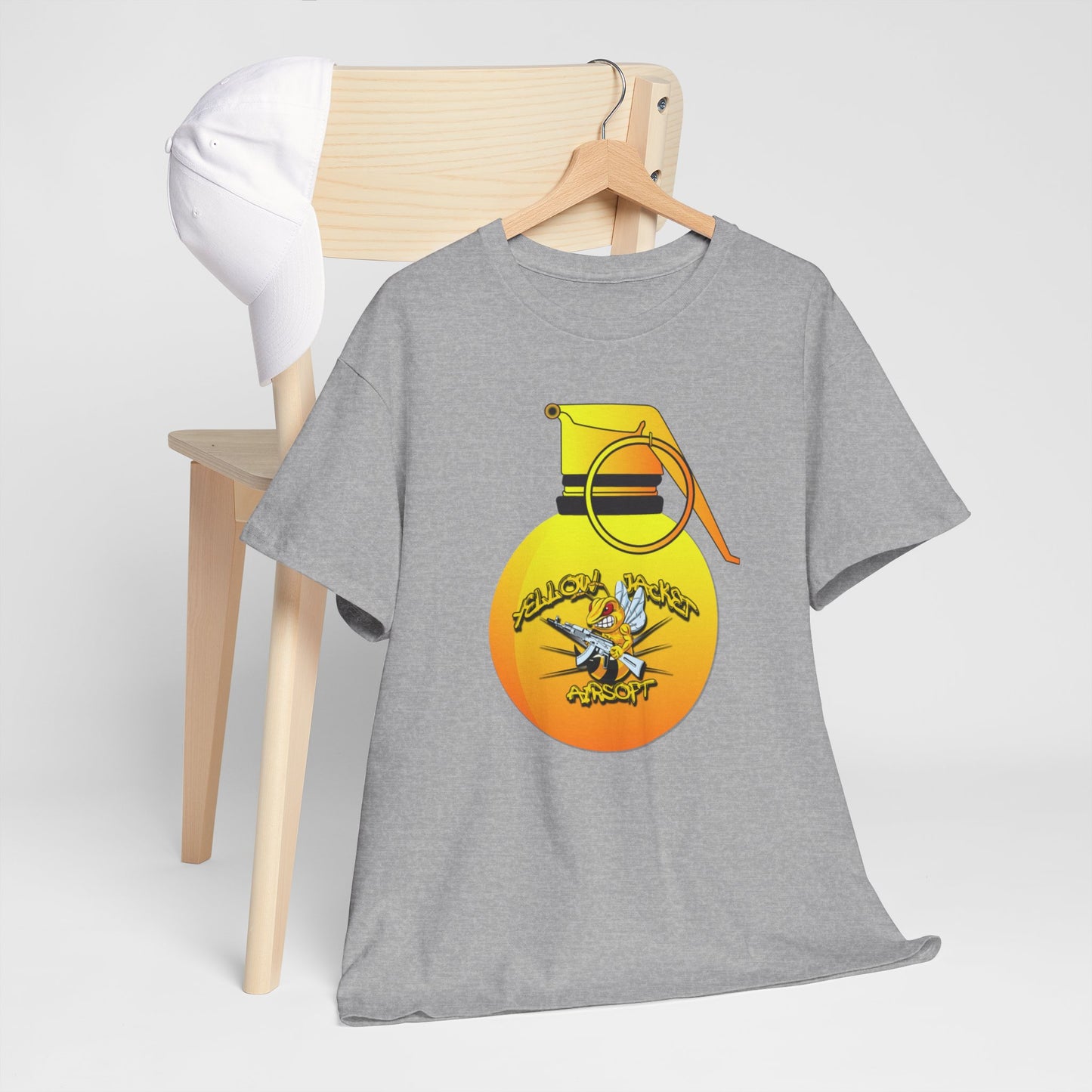 Yellow Jacket Airsoft Grenade (T-shirt)