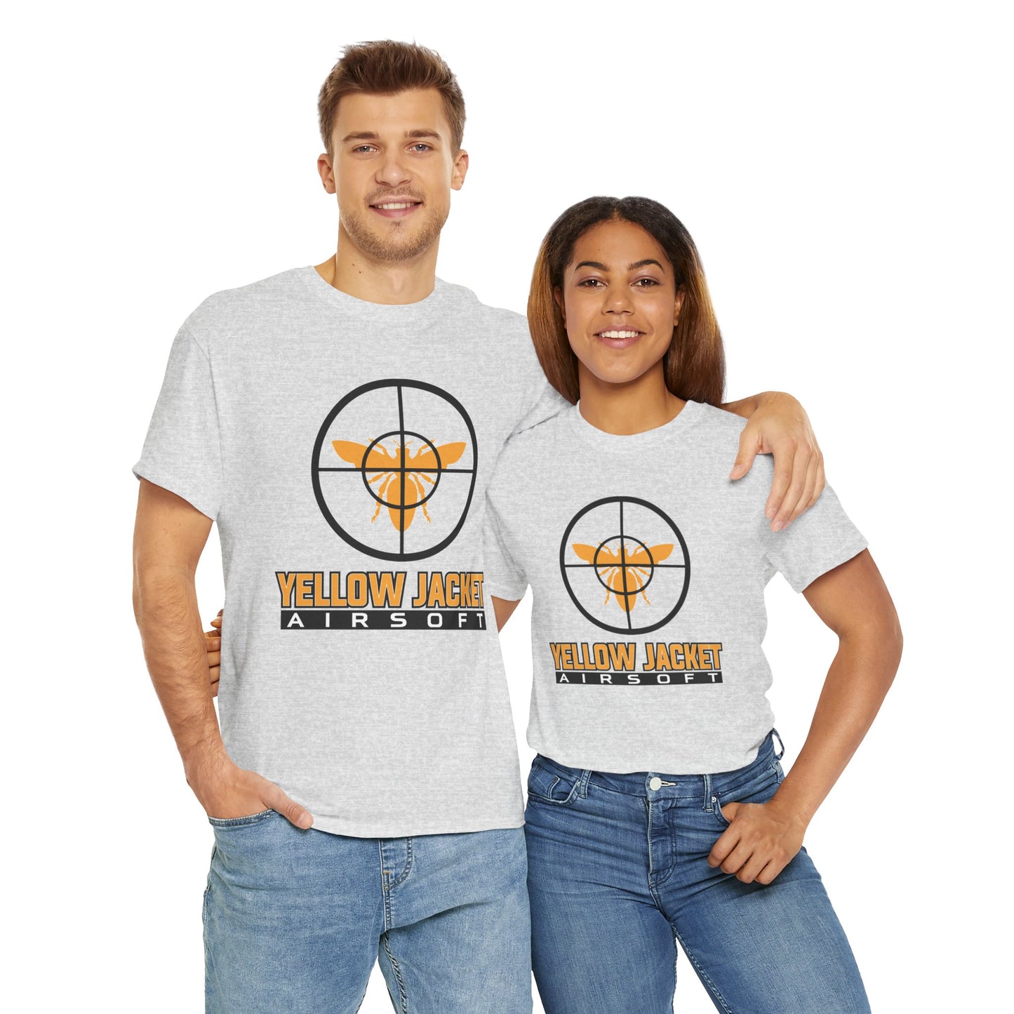 Yellow Jacket Airsoft Target (T-shirt)
