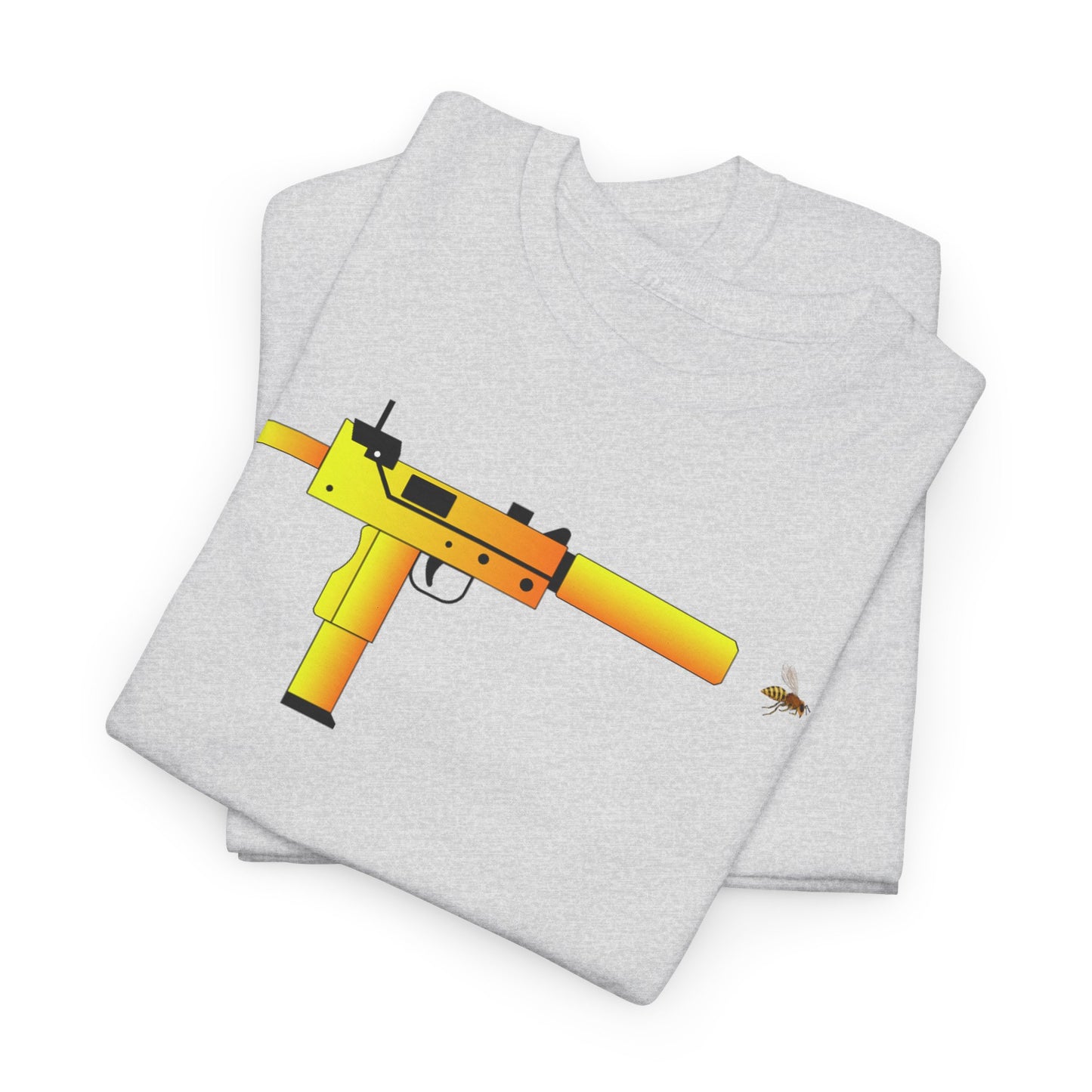 Mac 11 with Bee Bluntsm(T-shirt)