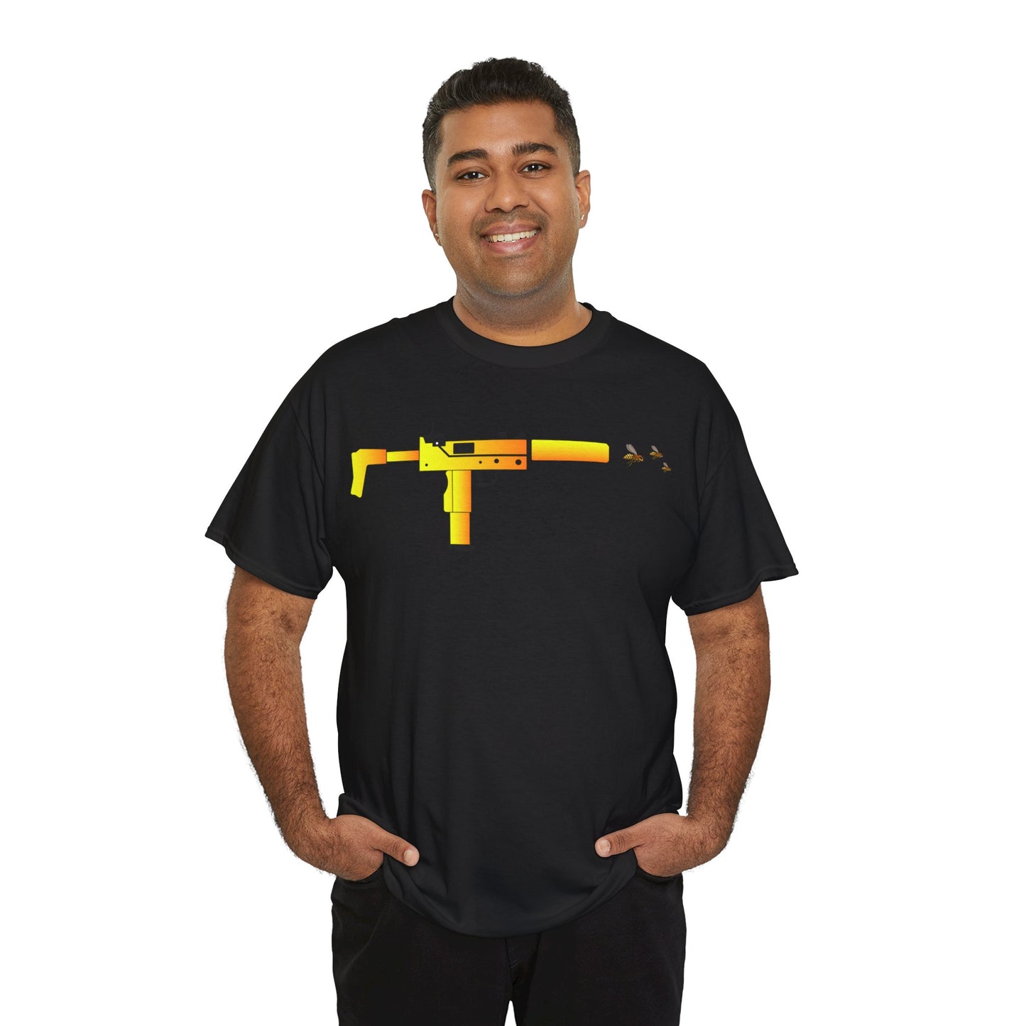 Mac 11 with Bee Bluntsm(T-shirt)