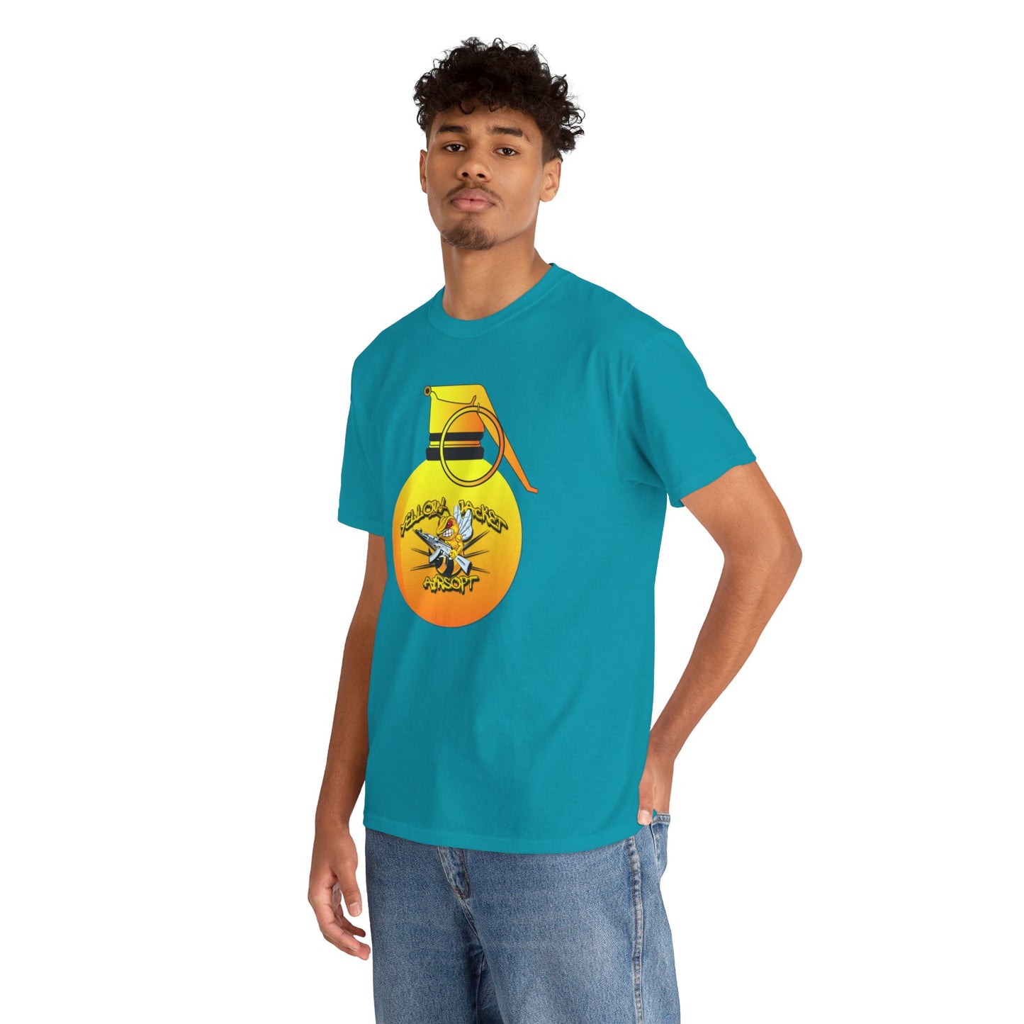 Yellow Jacket Airsoft Grenade (T-shirt)