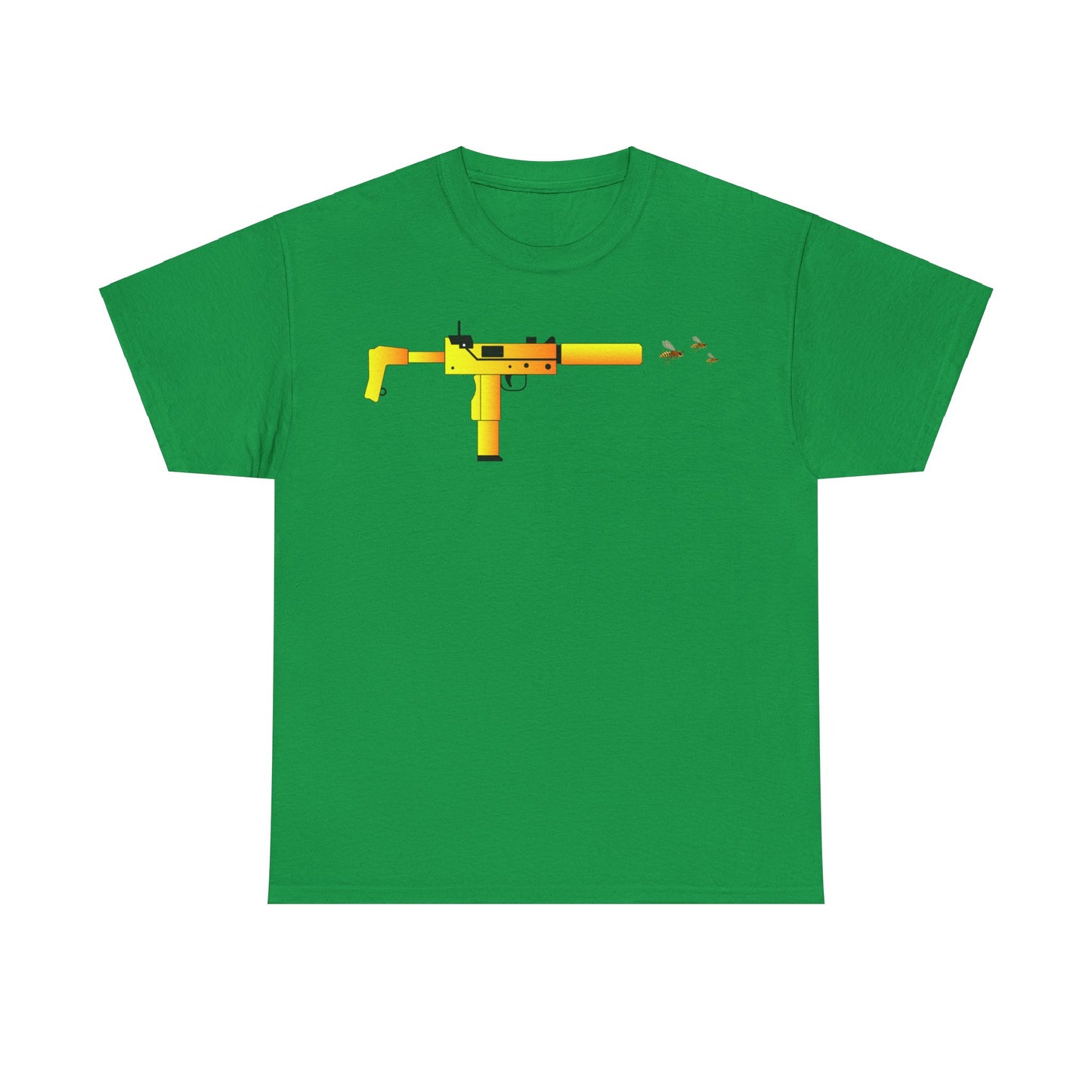 Mac 11 with Bee Bluntsm(T-shirt)