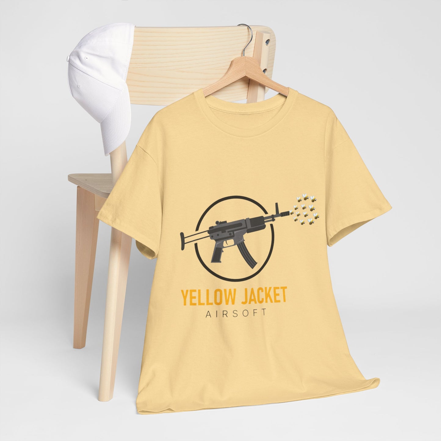 MP5 Yellow Jacket Airsoft (T-shirt)